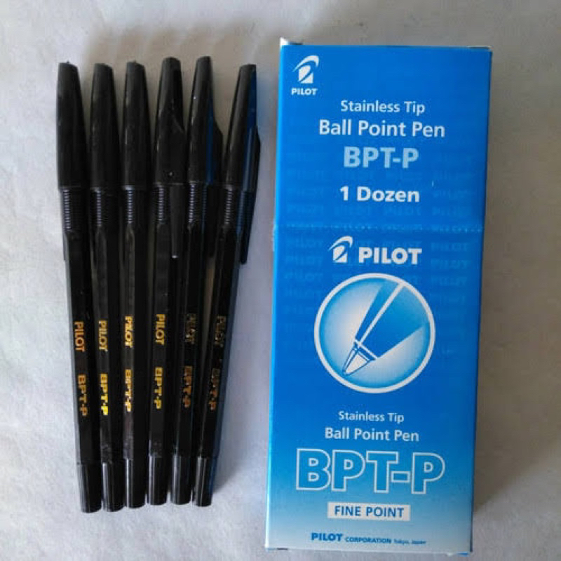 

pulpen pilot tinta HITAM