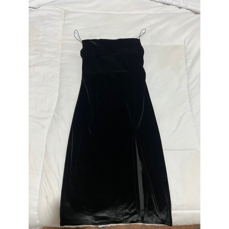 Dress velvet/dress wanita/baju cewek