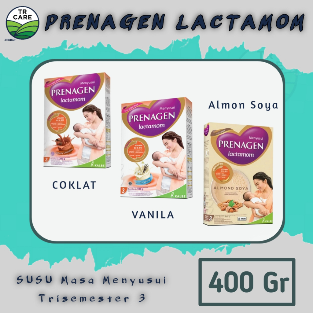 susu prenagen lactamom ibu menyusui 200/400gr