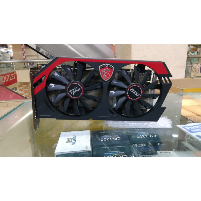 VGA MSI GTX 750TI 2GB DDR5 2ND