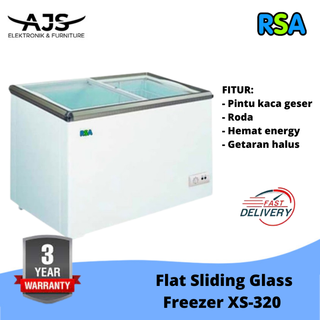 FREZEER SLEDDING RSA 288L XS320 XS-320 XS 320