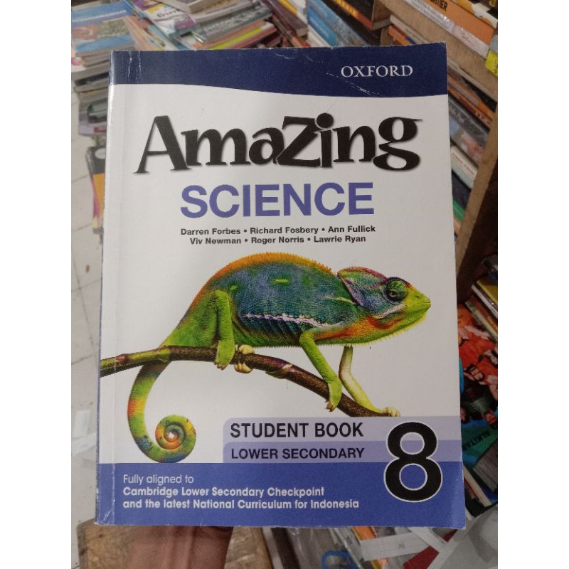 Amazing Science 8.Student Book.