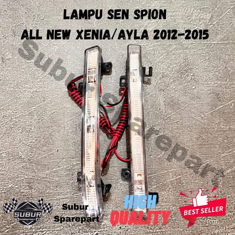 Lampu Sen Spion Xenia Ayla 2012-2015 Original