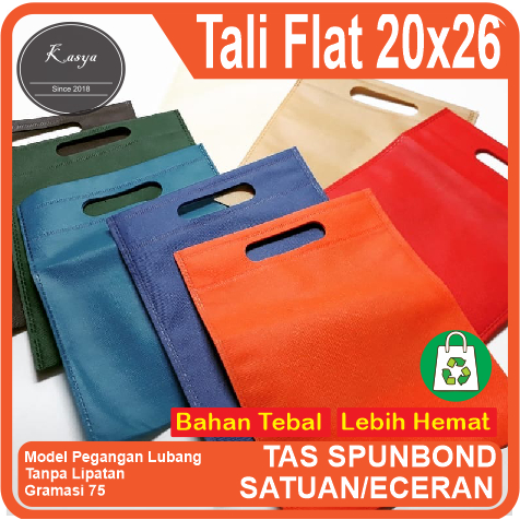 

20x26 Tas souvenir/seminar/tas bingkisan ultah/tas seminar/tas promosi spunbond goodie bag