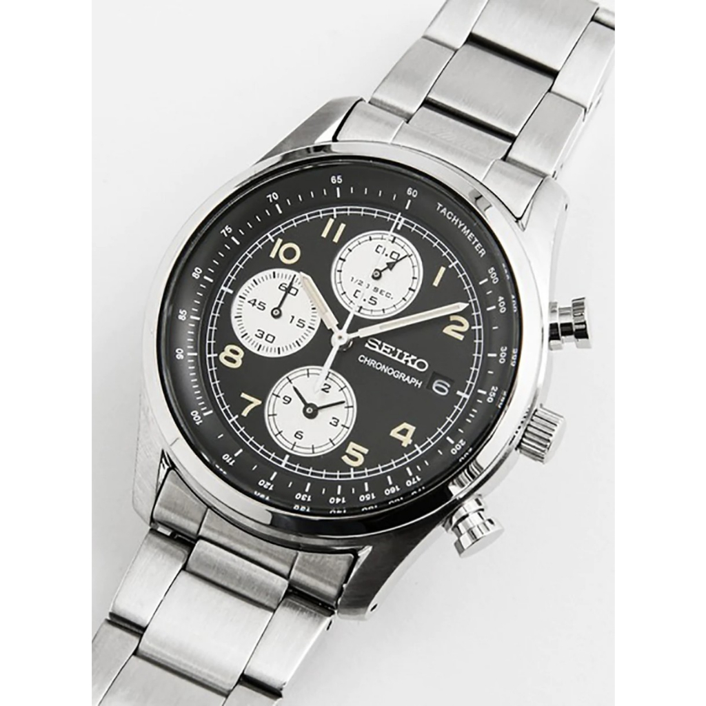 SEIKO x NANO UNIVERSE WATCH CHRONOGRAPH SZER102 MADE IN JAPAN LIMITED