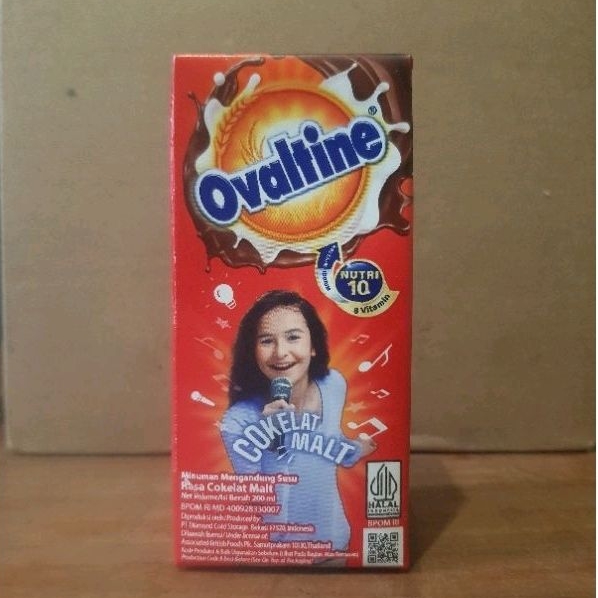 

Ovaltine UHT 200ml (Isi 24pcs)