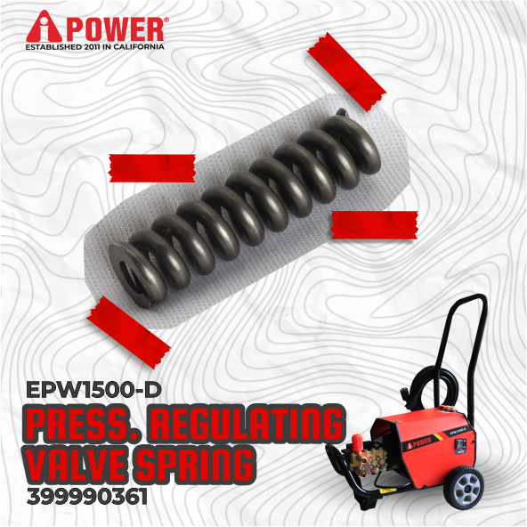 PRESSURE REGULATING VALVE SPRING UNTUK EPW1500-D