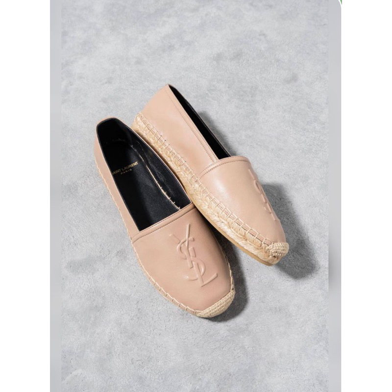 YSL Saint Espadrilles Nude