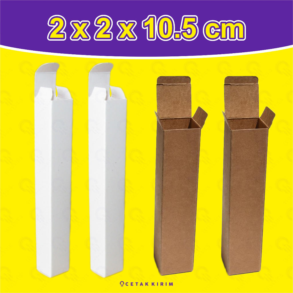 

Box Polos Eyeliner Maskara FreshCare Skincare Murah Custom