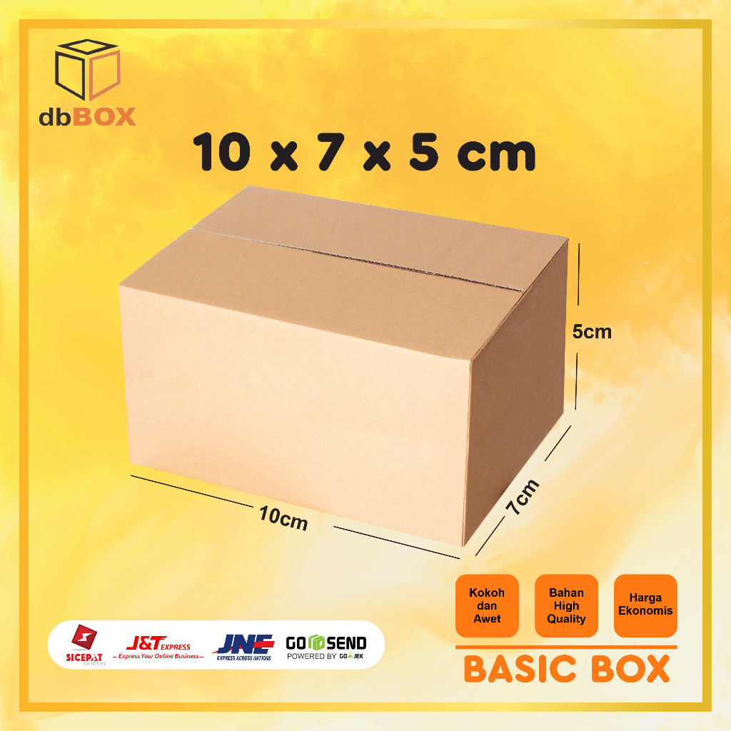 

BOX KARDUS 10x7x5 cm DUS PACKING