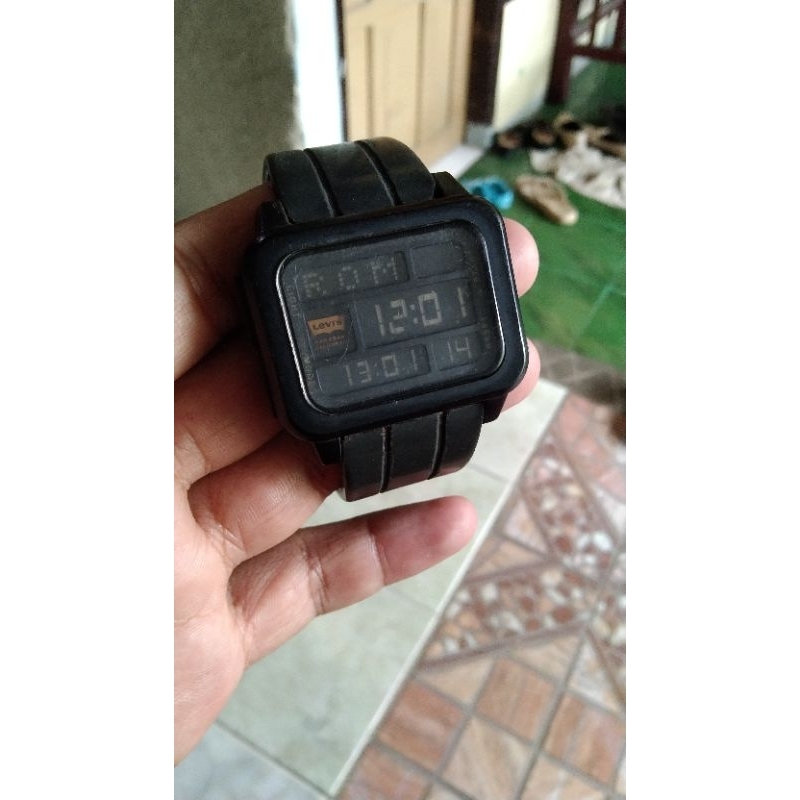 jam tangan levis original second
