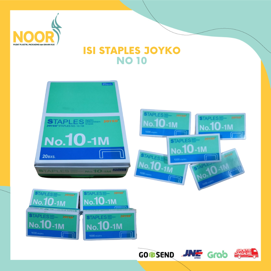 

Isi Staples Joyko No 10 1 Pcs