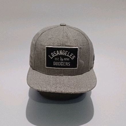 Topi LA MLB JEANS ABU