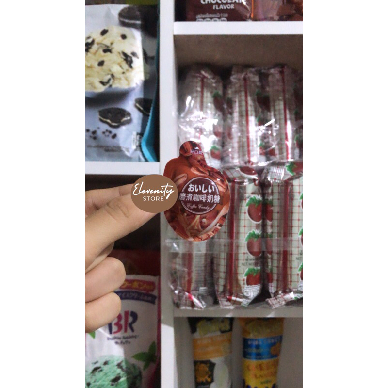 

Fruit Candy Strawberry Durian Coffee Coconut ECER