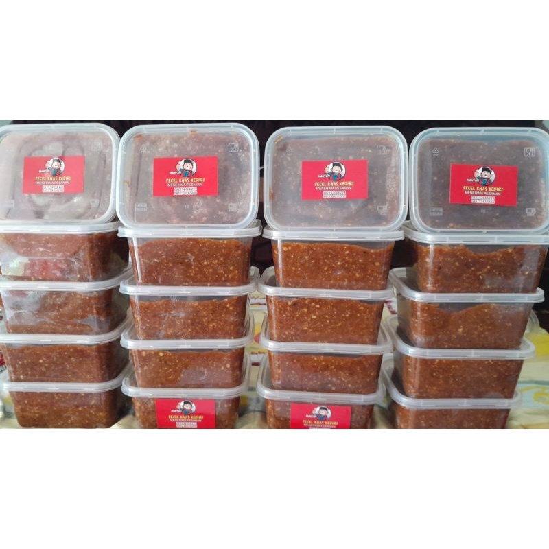 

Bumbu Pecel Khas Kediri