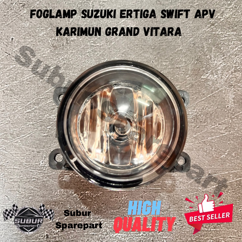 Foglamp Suzuki Ertiga Swift Karimun Grand Vitara APV