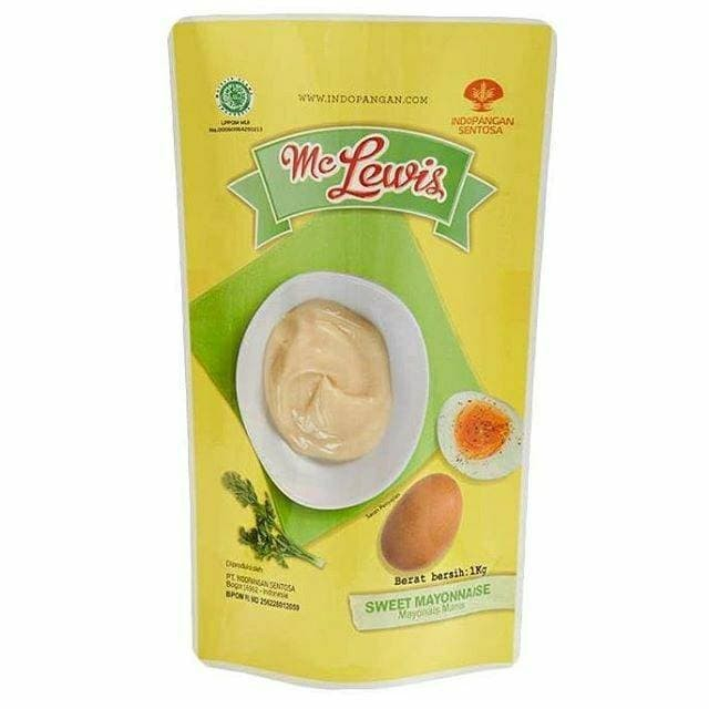 

MC Lewis Sweet Mayonnaise kemasan 1 KG