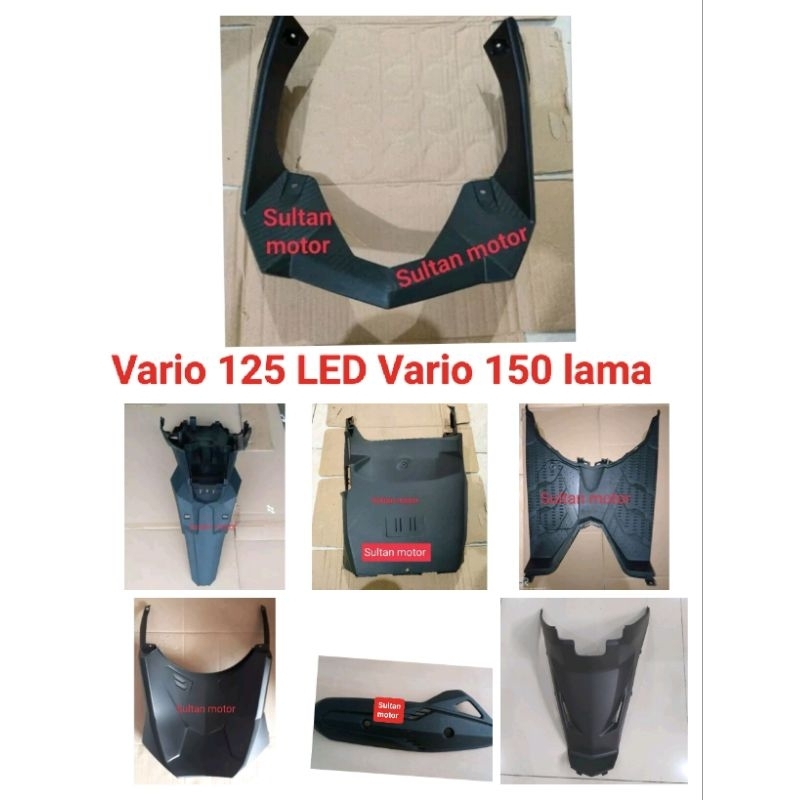 Full Set Vario 125 Led Vario 150 Old paru penahan lumpur Vario 150 dek R/L Vario 150 sepakbor depan 