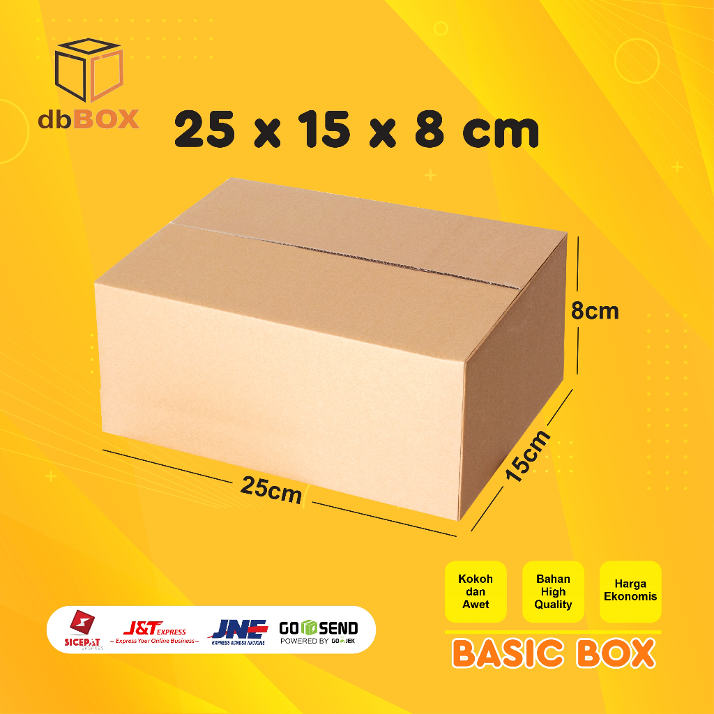 

BOX KARDUS 25x15x8 cm DUS PACKING