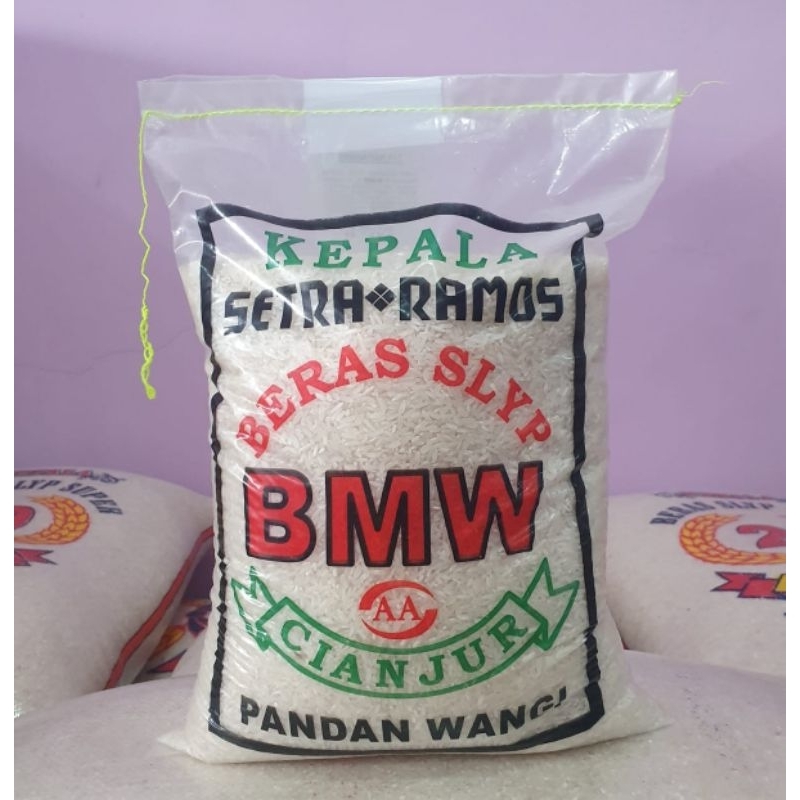 

Beras BMW ukuran 5 kg