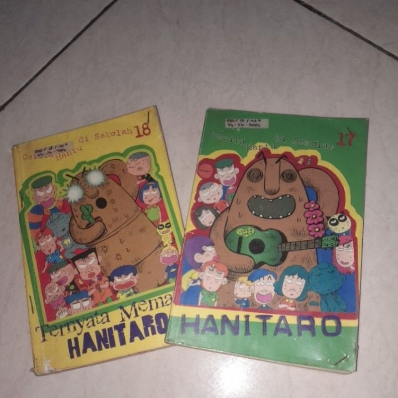 Komik Hanitaro