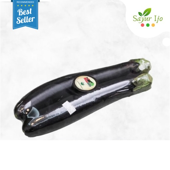 

Terong Ungu Organik Isi 2-3 Pcs / Pack Fresh Eggplant Sayur Segar