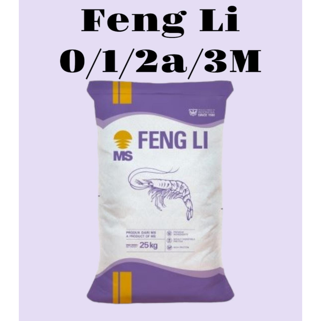 250 GR Feng Li FENGLI 2A PAKAN IKAN TENGGELAM PELET UDANG LOBSTER AIR TAWAR