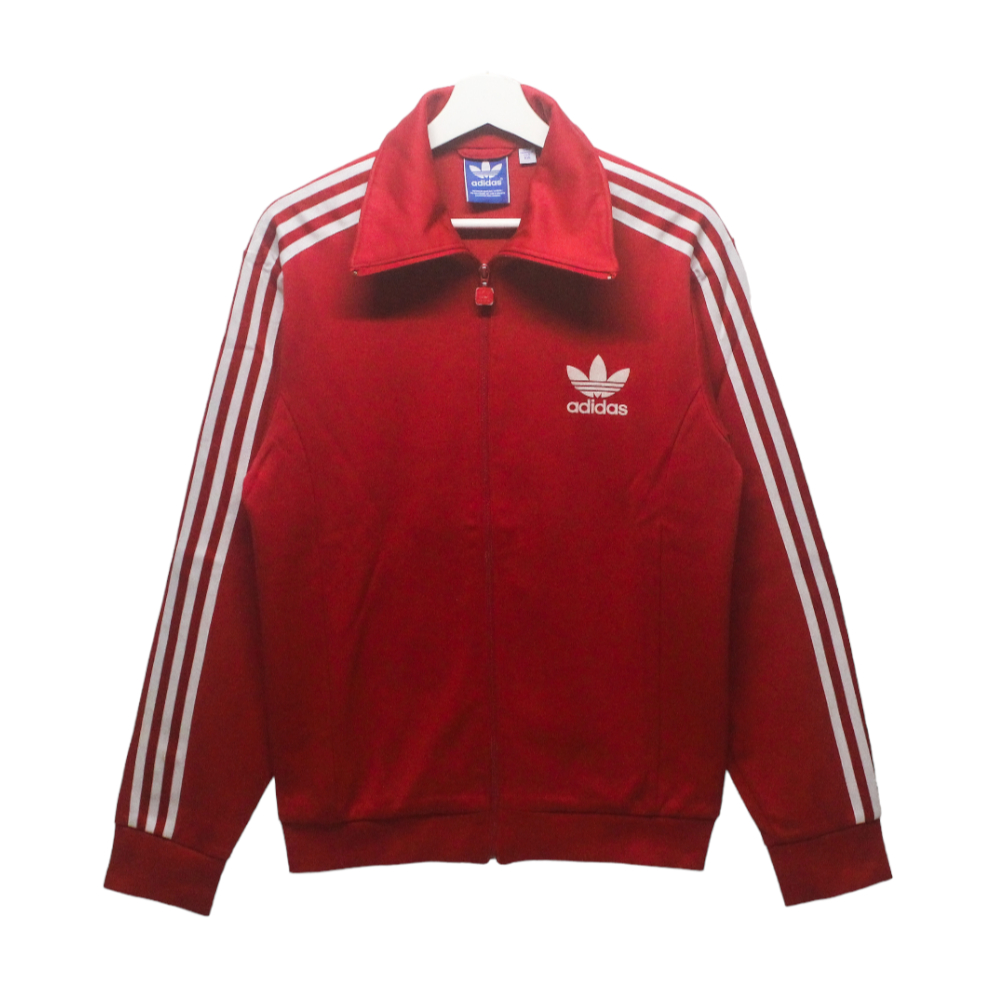 ADIDAS EUROPA TRACKTOP RED WHITE 1