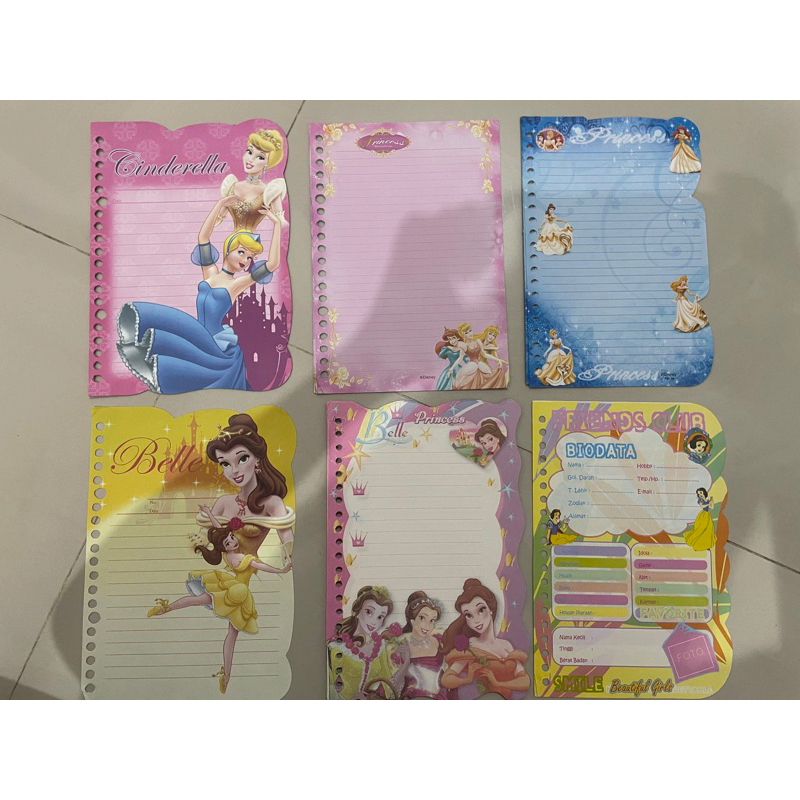 

Kertas binder harvest princess edition