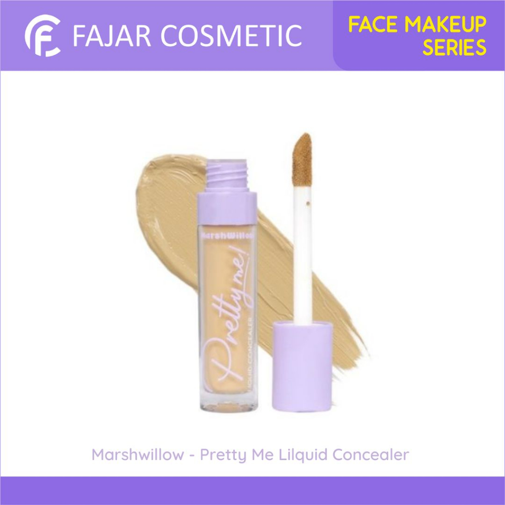 FAJARCOSMETIC - Marshwillow Pretty Me Liquid Concealer