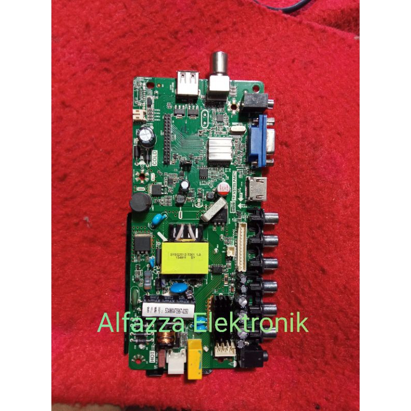 Mb Mainboard Panasonic TH-22C305G 22C305G - Motherboard - Mobo - Micom Mesin Tv Led Panasonic 22C305