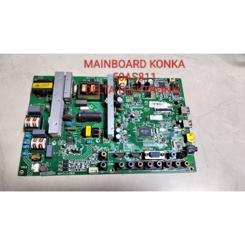 MAINBOARD TV LED KONKA LED50AS811