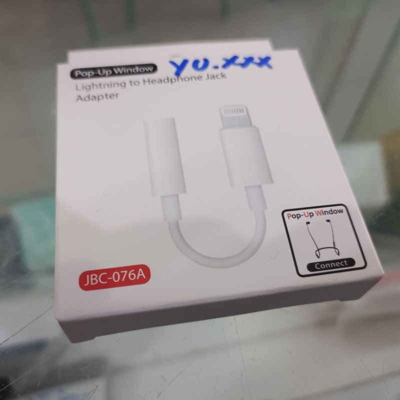 Connector 3,5Jack Lightning