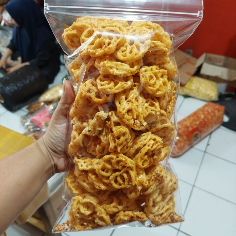 

Sebring krupuk viral seblak mamang rafael kerupuk mawar bantat jeletot extra pedas