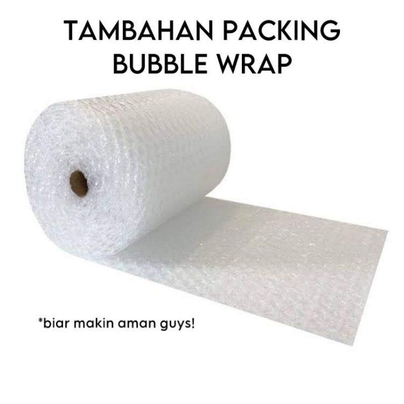 

(disarankan) TAMBAHAN PACKING BUBBLE WRAB