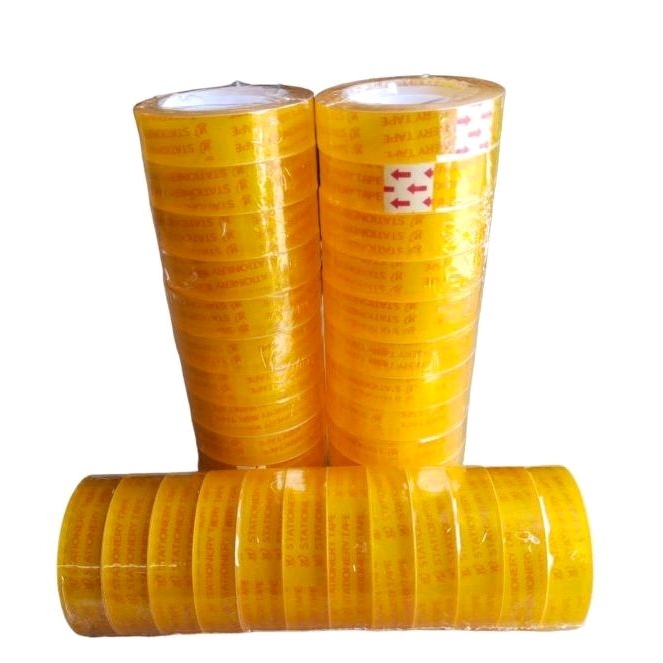 

Solasi / Isolasi / Selotip / Perekat Bening Tebal merk Orlee (1 SLOP isi 12 PCS)