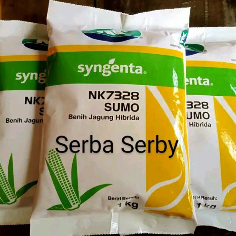 Benih Jagung Hibrida Nk 7328 Sumo 1 kg 100%Ori Serba Serby