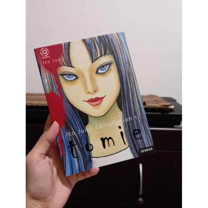 MANGA ITO JUNJI Compilation 1 TOMIE