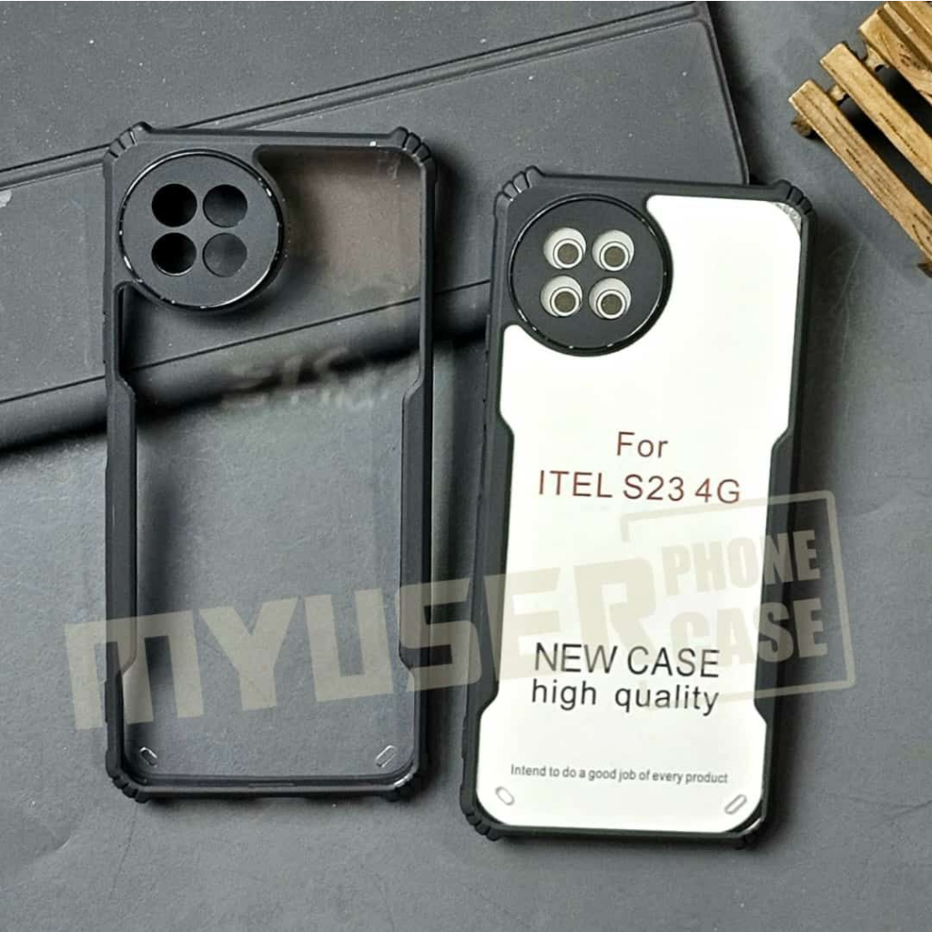 ITEL S23 4G/ITEL P40/ ITEL A26/VISION 3 Plus/VISION 2/VISION 1/VISION 1+/VISION 1 PRO Hardcase Armor