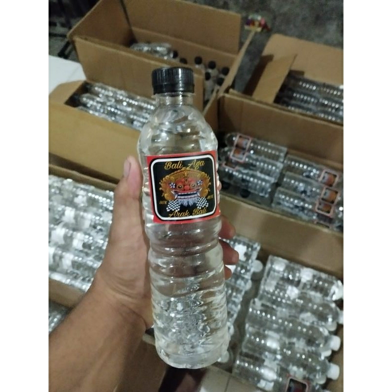 

Arbal Minuman Herbal Daerah Bali (Kadar 40%)