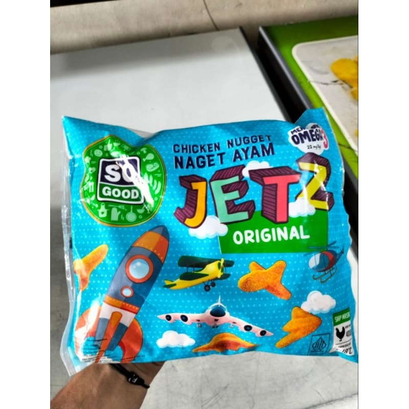 

So Good Chicken Nugget Jetz
