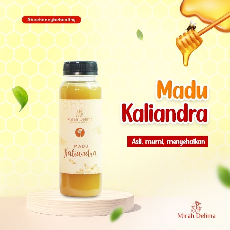 

Madu Kaliandra - Raw Natural Honey - 250 ml