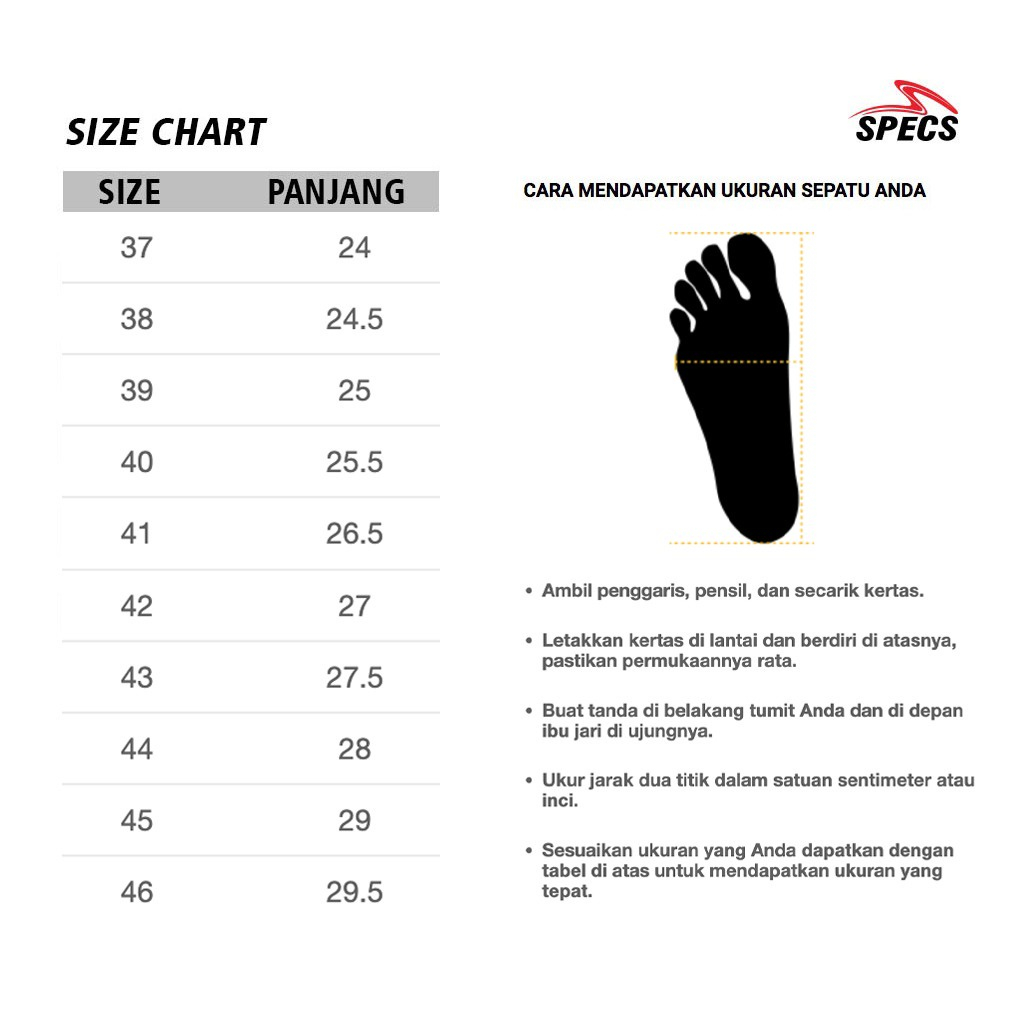 SPECS XLR IN 3 WARNA