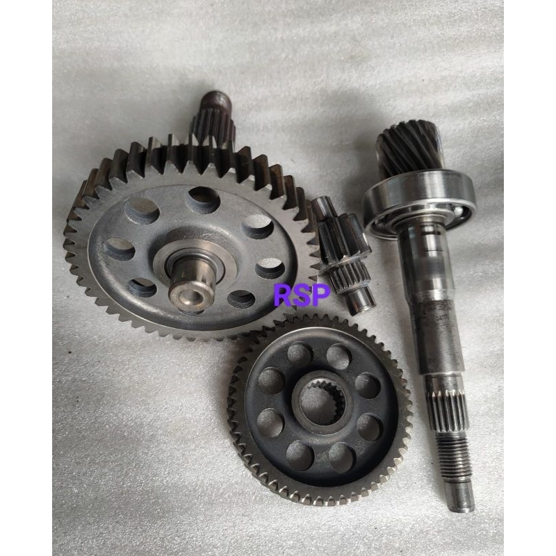 gigi rasio beat karbu gearbok rasio beat karbu Scoopy karbu