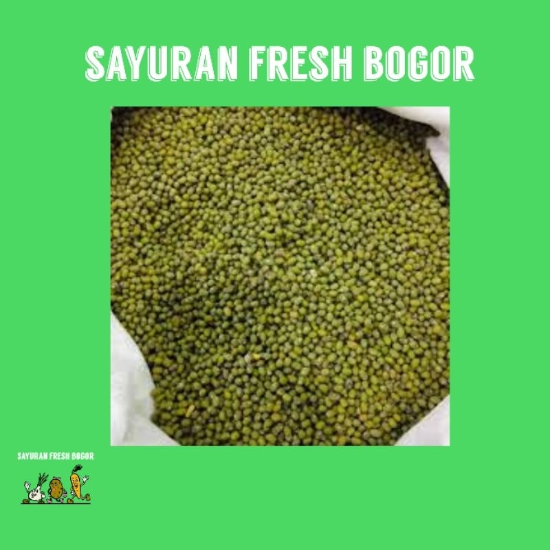 

Kacang Ijo ( 500 Gram ) | Sayuran Fresh Bogor
