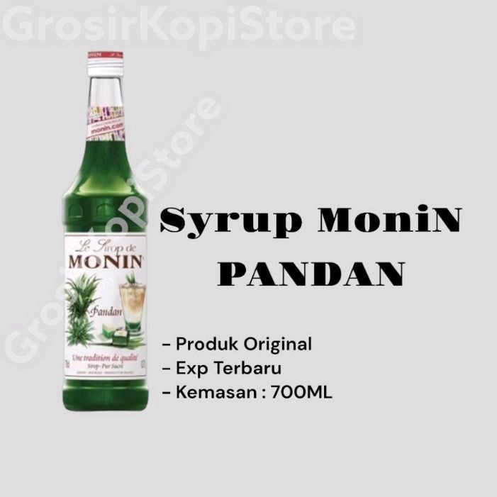 

MONIN SYRUP PANDAN 700 ML