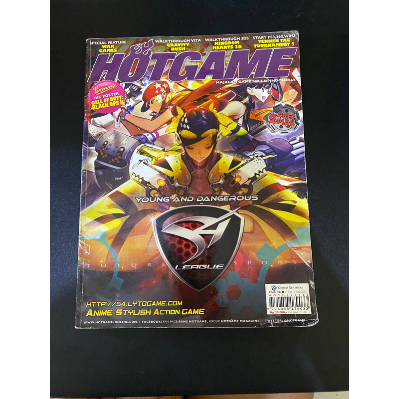 majalah hotgame klasik
