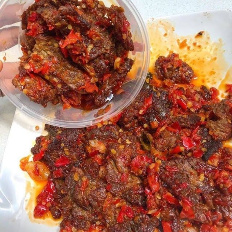 

Dendeng Batokok Balado Paket Reseller 50Box