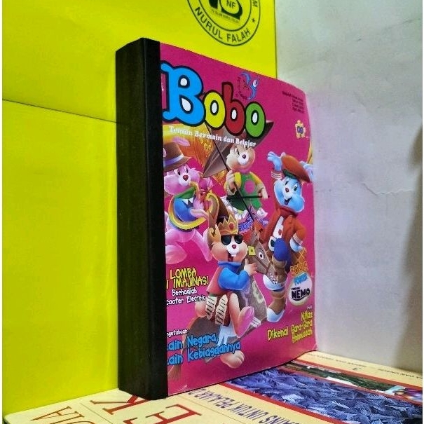 MAJALAH BOBO BUNDEL TAHUN 2003 SEPAKET 15 MAJALAH