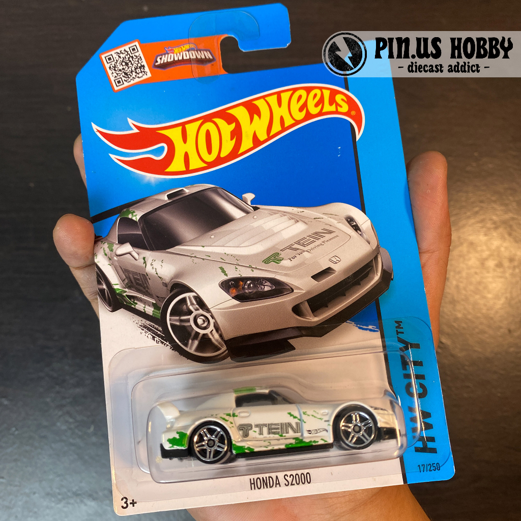 HOTWHEELS HONDA S2000 KUNING / YELLOW , HONDA S2000 MERAH / RED , ORIGINAL HOT WHEELS by MATTEL , DI